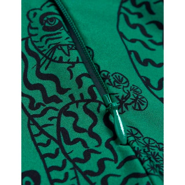 SS21 Tigers Uv-tröja Green Mini Rodini