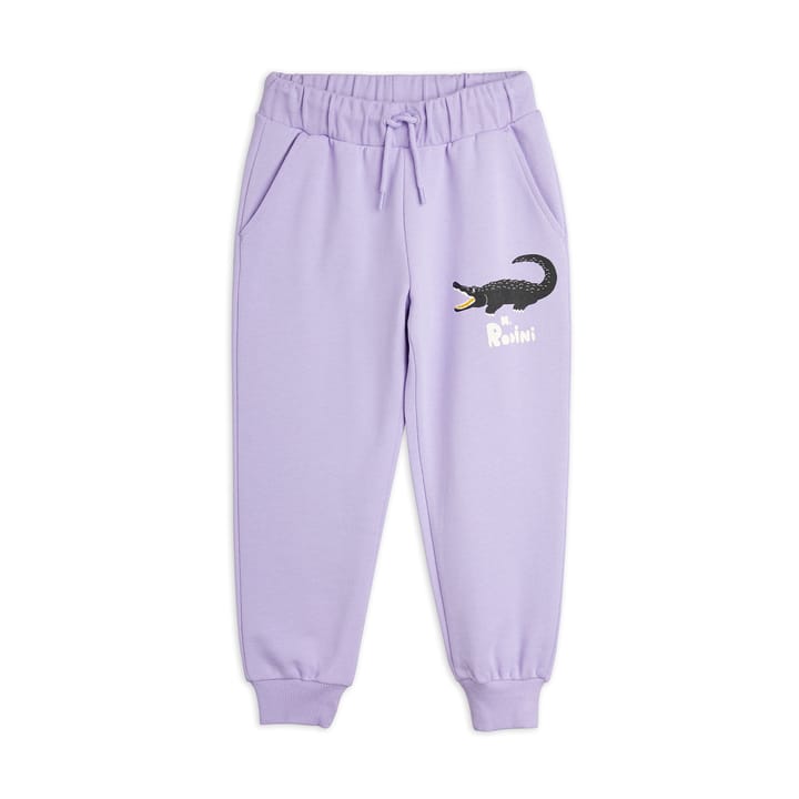 SS22 Crocodile Sp Sweatpants - Purple Mini Rodini