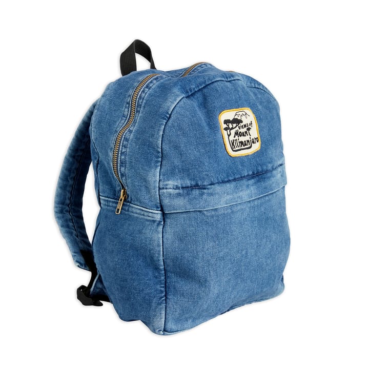 SS22 Denim Backpack - Blue Mini Rodini