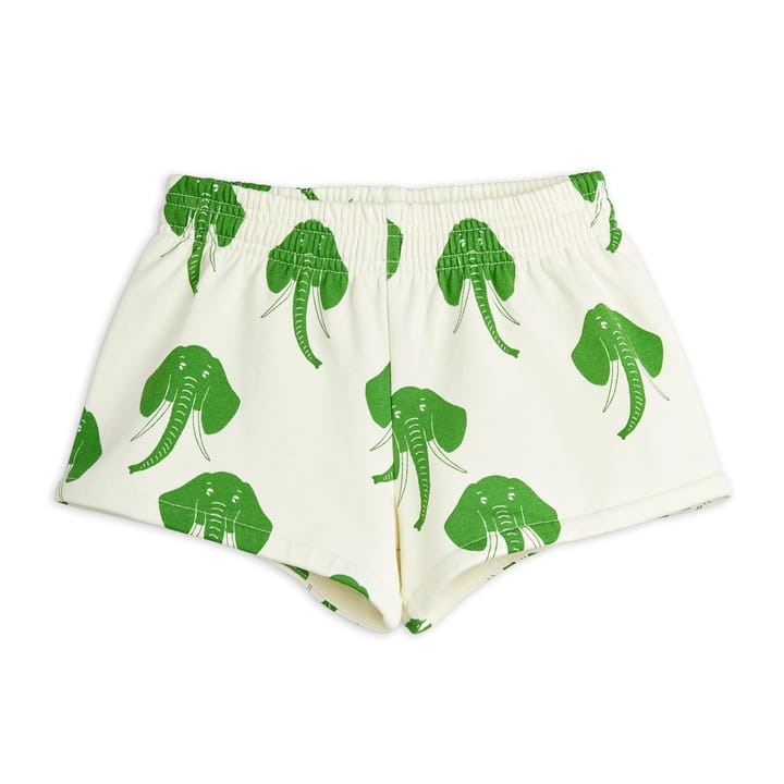 SS22 Elephants Aop Sweatshorts - Offwhite Mini Rodini