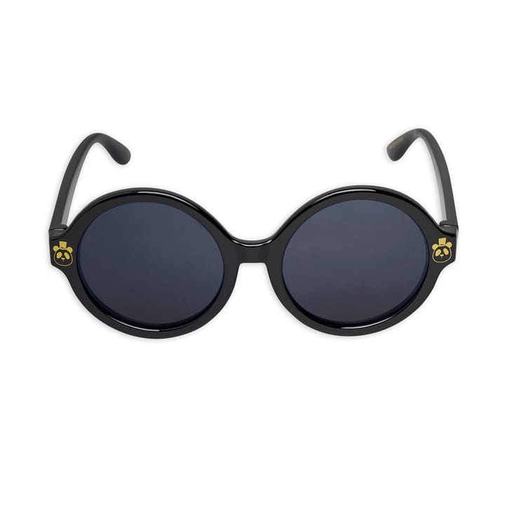 SS22 Round Sunglasses - Black Mini Rodini