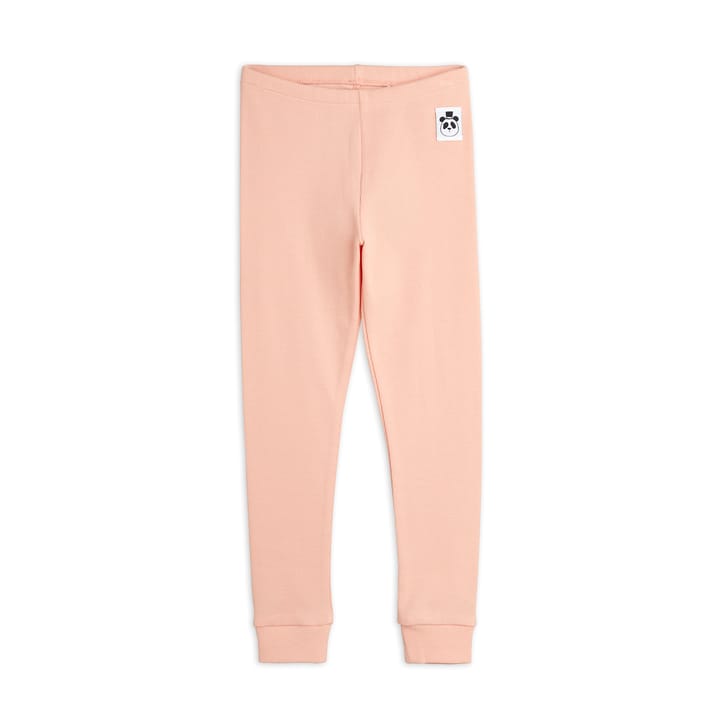 SS22 Solid Rib Leggings - Pink Mini Rodini