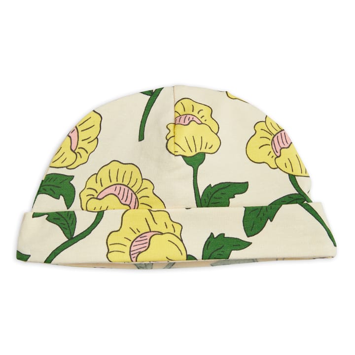SS23 Babymössa Flowers Aop Mini Rodini