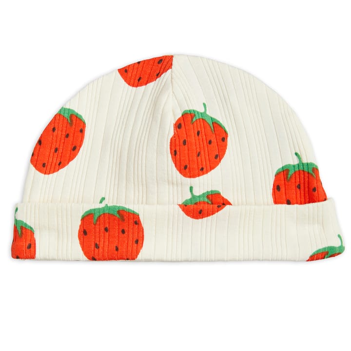 SS23 Babymössa Strawberries Aop Mini Rodini