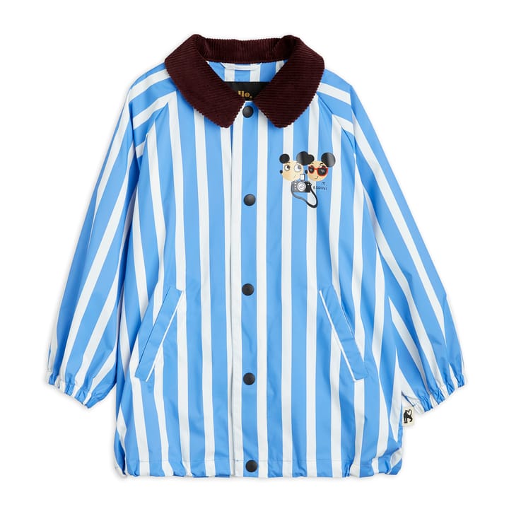 SS23 Jacka Ritzratz Aop Stripe Mini Rodini