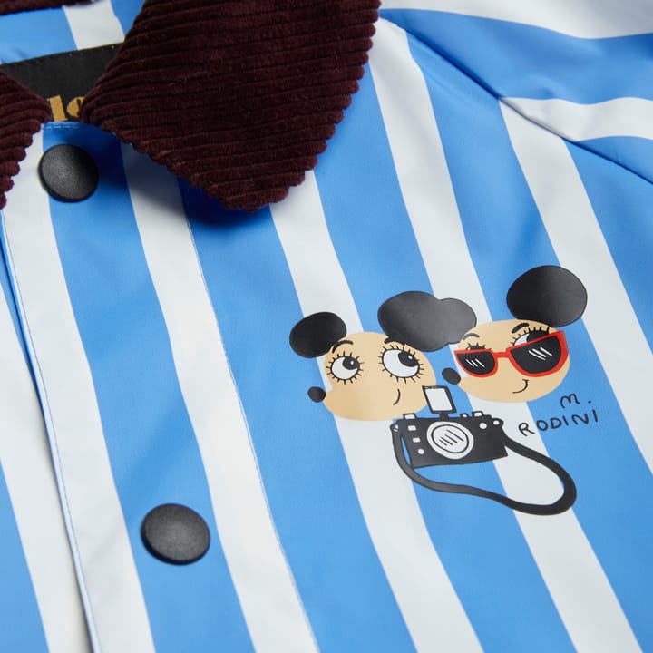 SS23 Jacka Ritzratz Aop Stripe Mini Rodini