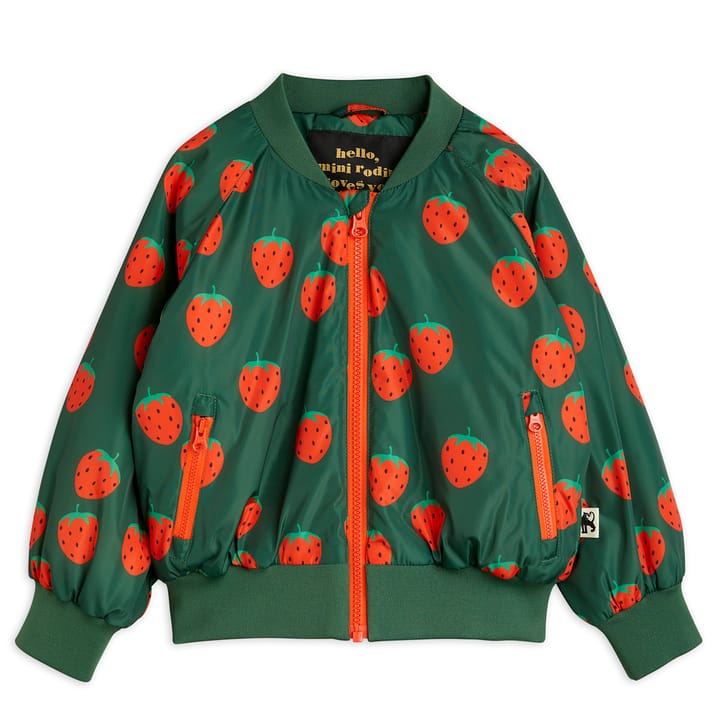 SS23 Jacka Strawberries Aop Mini Rodini