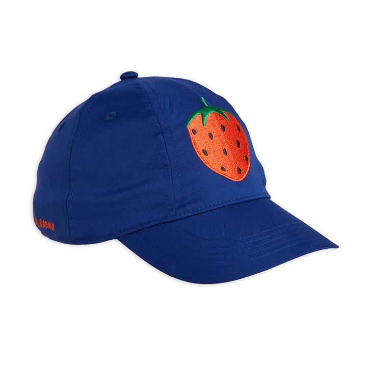 SS23 Keps Strawberries Emb Mini Rodini