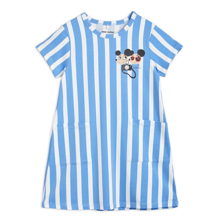 SS23 Klänning Ritzratz Stripe Aop Mini Rodini