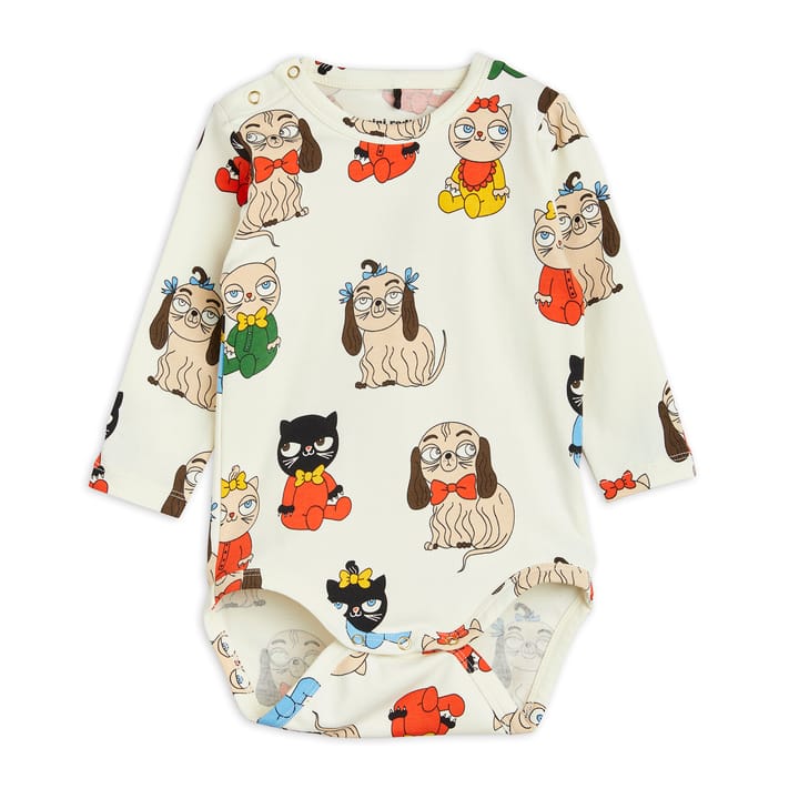 SS23 Långärmad Body Minibabies Aop Mini Rodini