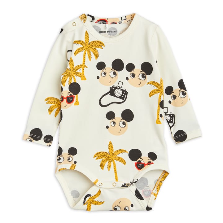 SS23 Långärmad Body Ritzrats Aop Mini Rodini
