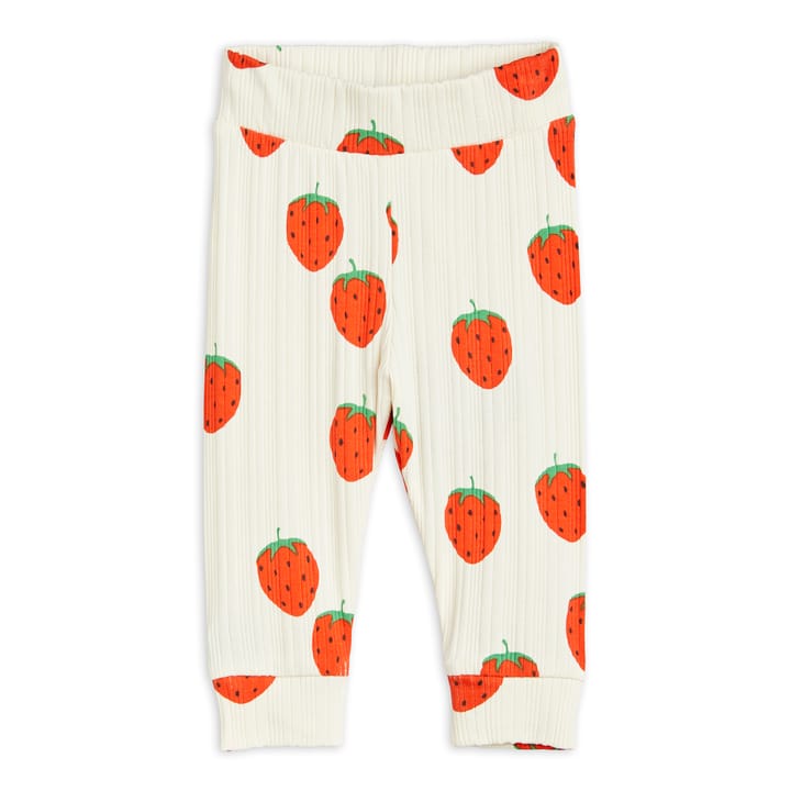 SS23 Leggings Nyfödd Strawberries Aop Mini Rodini