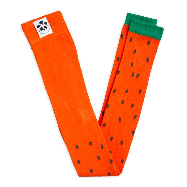 SS23 Leggings Strawberries Scallop Edge Mini Rodini