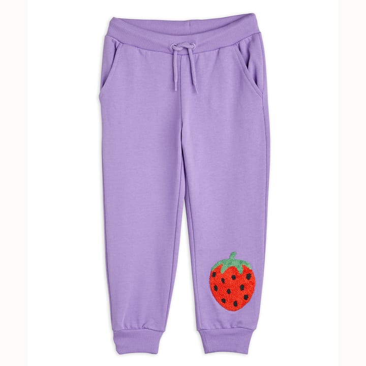 SS23 Mjukisbyxor Strawberries Emb Mini Rodini
