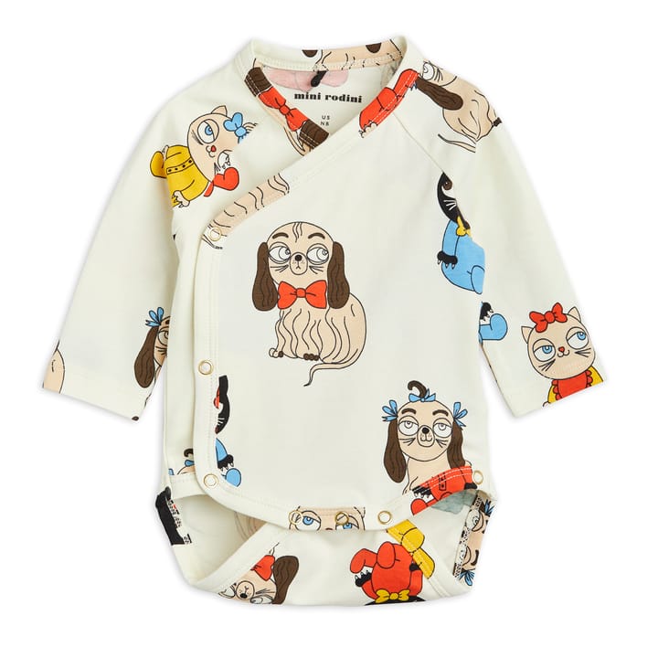 SS23 Omlottbody Minibabies Aop Mini Rodini