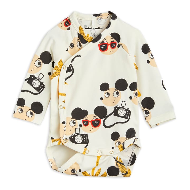 SS23 Omlottbody Ritzratz Aop Mini Rodini