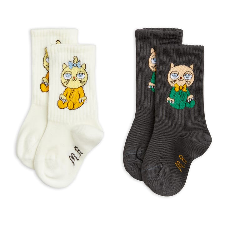 SS23 Strumpor 2-pack Minibabies Mini Rodini