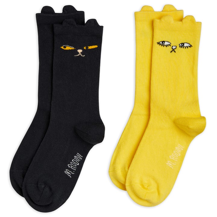 SS23 Strumpor Cats Ear 2-pack Mini Rodini