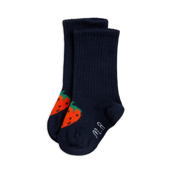 SS23 Strumpor Strawberries Mini Rodini