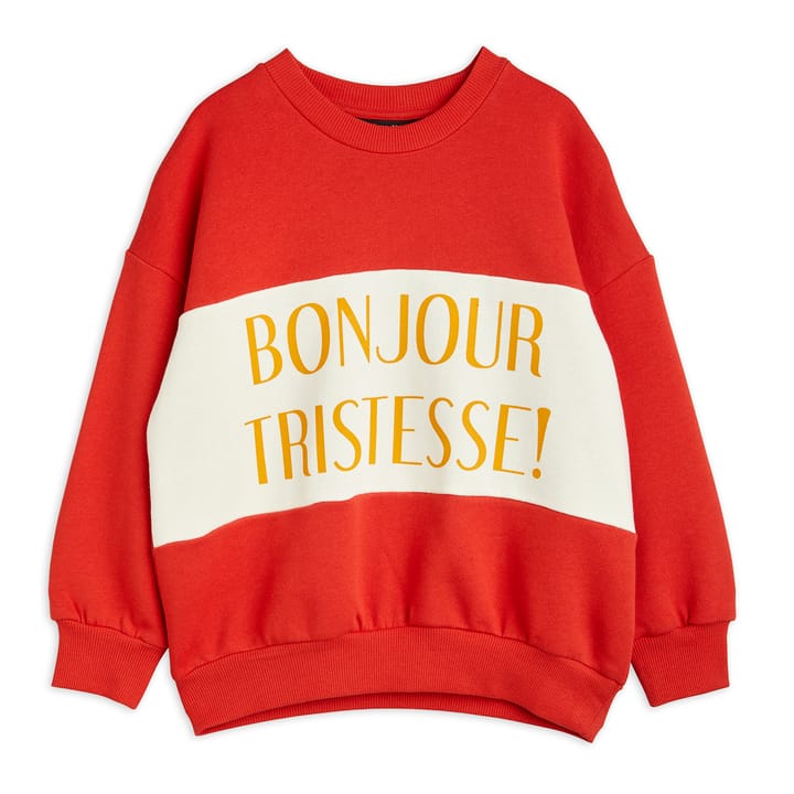SS23 Sweatshirt Bonjour Tristesse Sp Mini Rodini