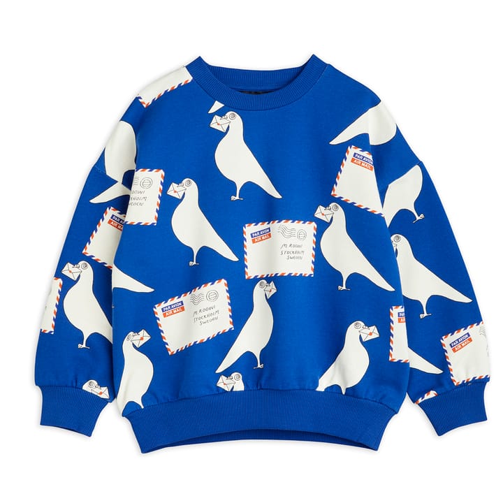 SS23 Sweatshirt Pigeons Aop Mini Rodini