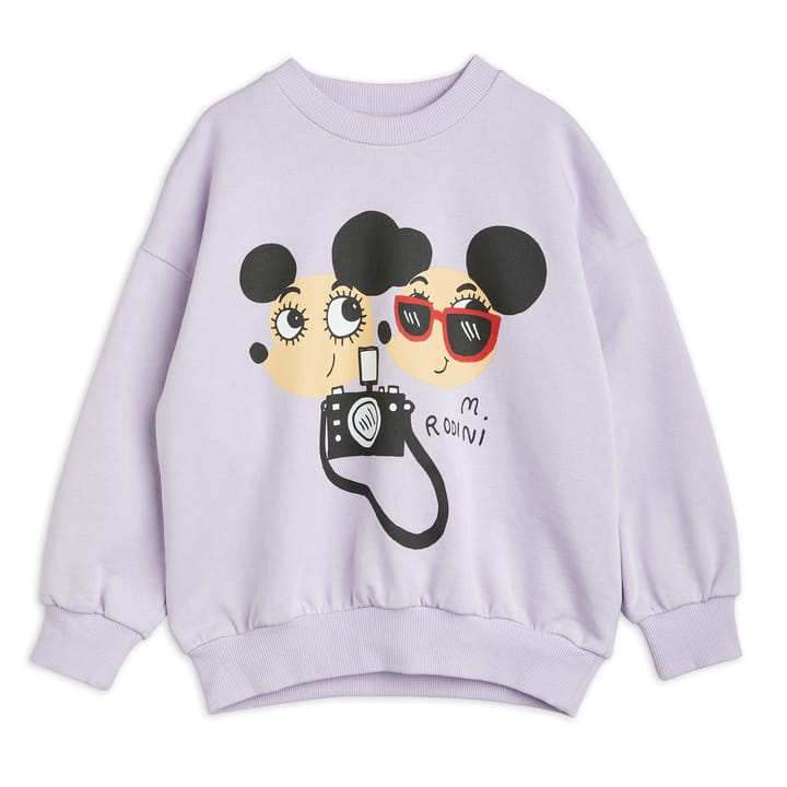 SS23 Sweatshirt Ritzratz Sp - Purple Mini Rodini