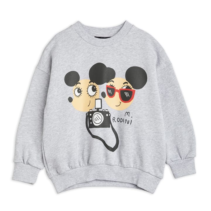 SS23 Sweatshirt Ritzratz Sp - Grey Melange Mini Rodini