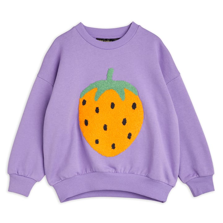 SS23 Sweatshirt Strawberries Emb Mini Rodini