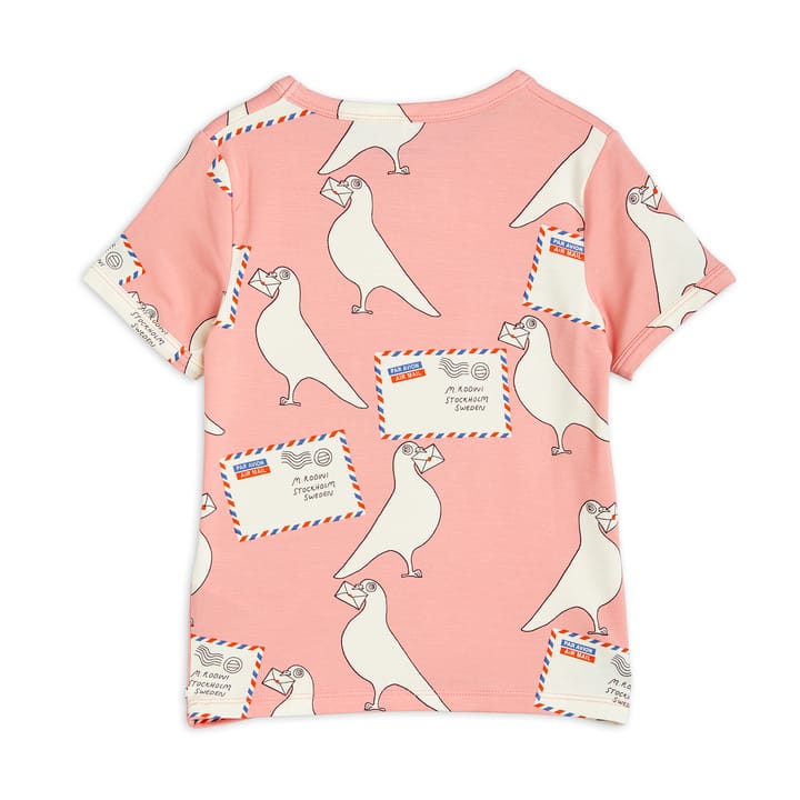 SS23 T-shirt Pigeons Tencel Aop Mini Rodini