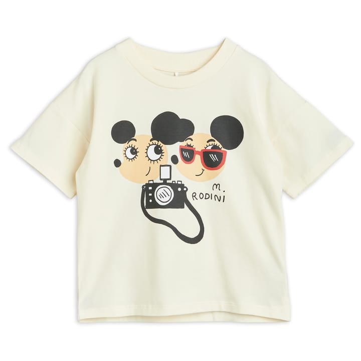 SS23 T-shirt Ritzratz Sp - Offwhite Mini Rodini