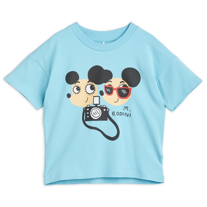 SS23 T-shirt Ritzratz Sp - Blue Mini Rodini