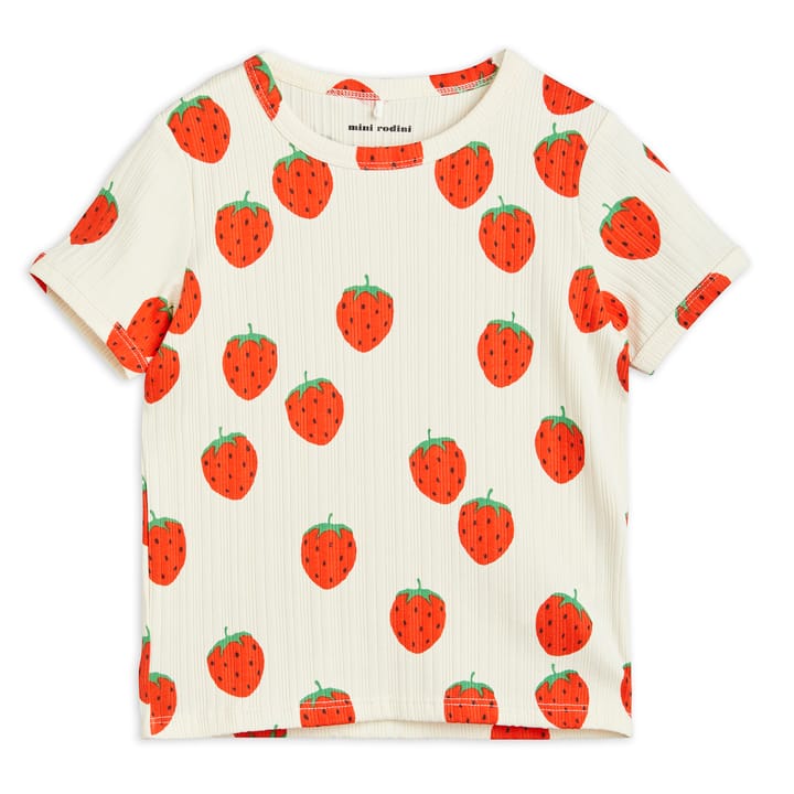 SS23 T-shirt Strawberries Aop Mini Rodini
