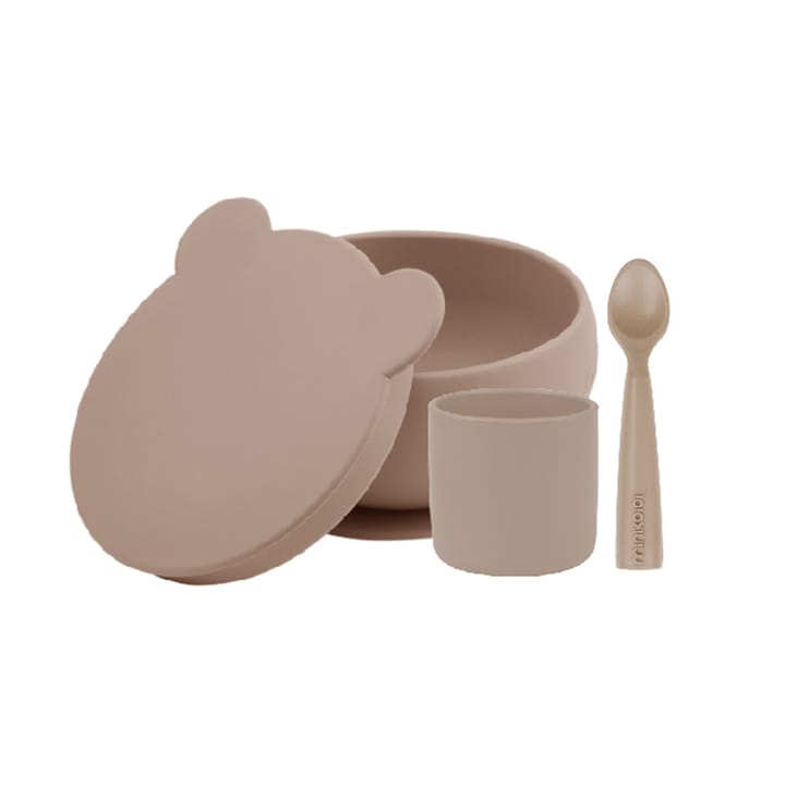 Matset Silikon - Bubble Beige Minikoioi