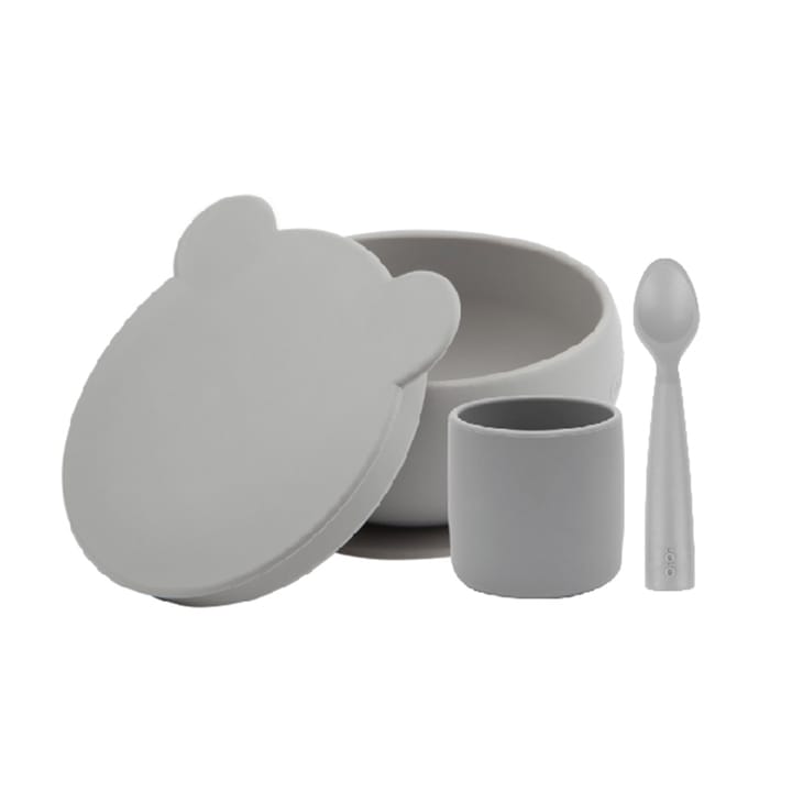 Matset Silikon - Powder Grey Minikoioi