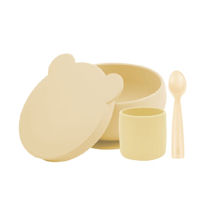 Matset Silikon - Mellow Yellow Minikoioi