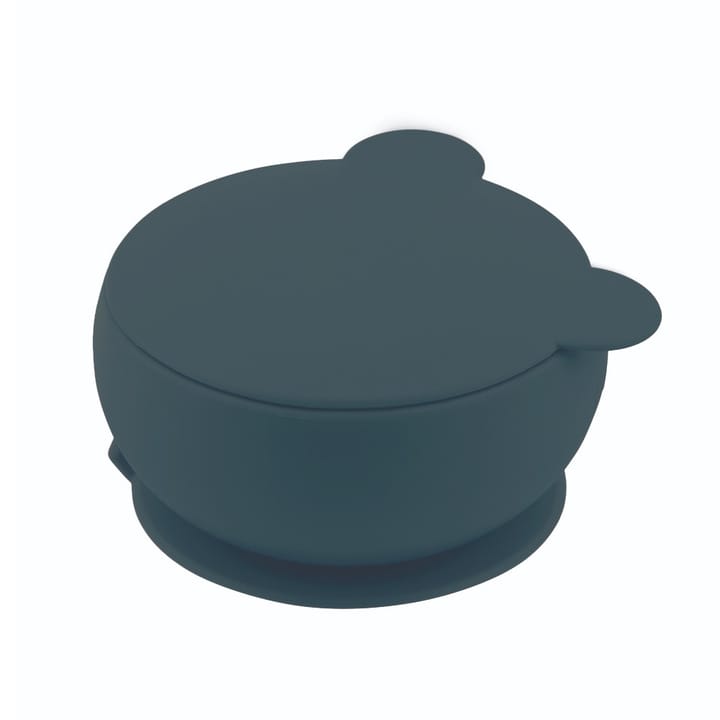 Skål Med Sugkopp - Deep Blue Minikoioi