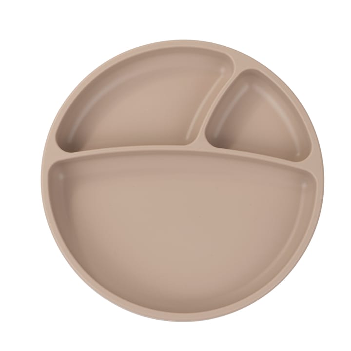 Tallrik Silikon - Bubble Beige Minikoioi
