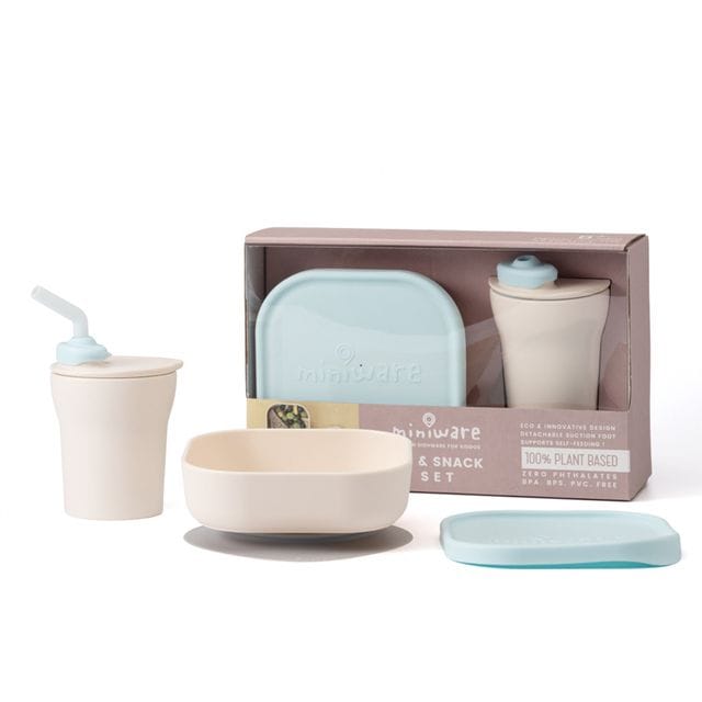 Sip & Snack - Aqua Miniware
