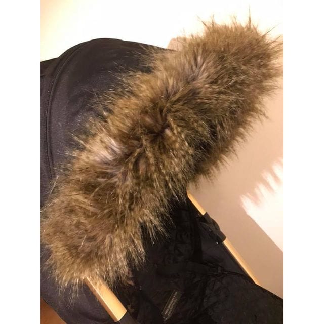 Päls Till Sufflett Brun Minniemonroe