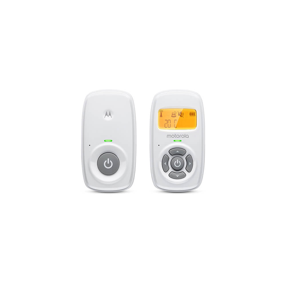 Product Image for Motorola  Babymonitor AM24 Audio, Vit - BabyWorld