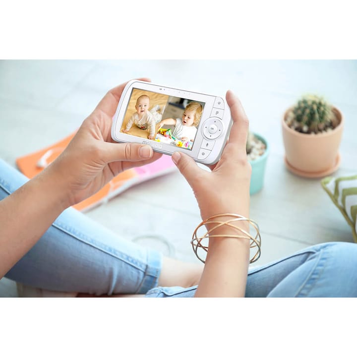 Babymonitor VM35 Video - Vit Motorola