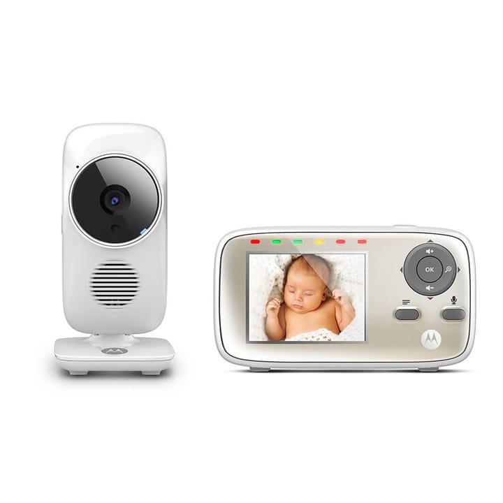 Babymonitor VM483 Video - Vit Motorola