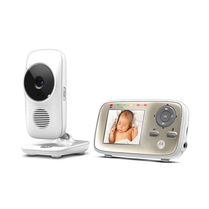 Babymonitor VM483 Video - Vit Motorola