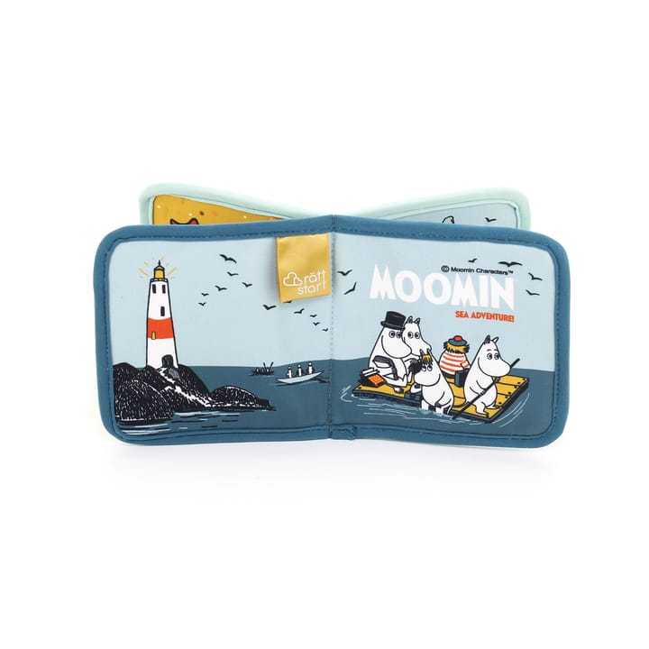 Badbok Sea Adventure - Multi Mumin