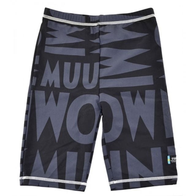 Mumin Uv-Shorts 98-104 Blåsvart Swimpy