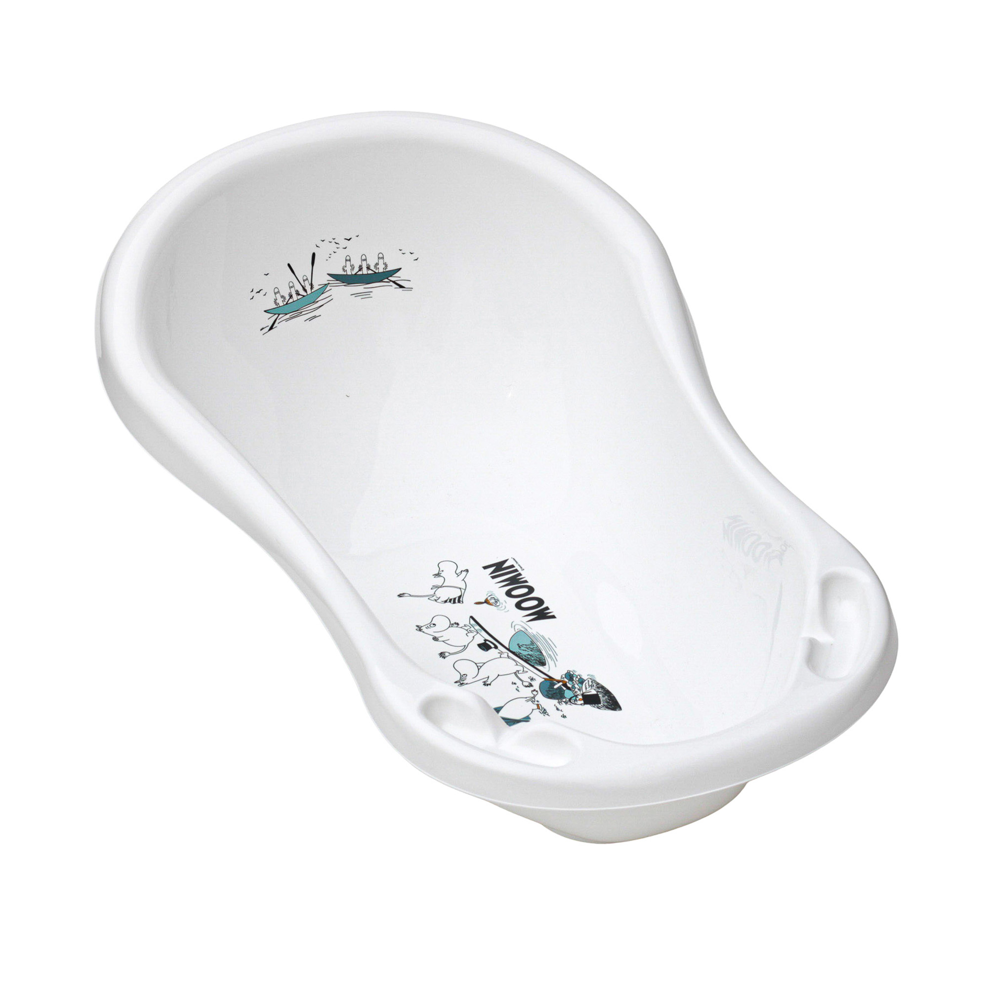 Product Image for Mumin  Vatten & Bad Badbalja, Black/White - BabyWorld