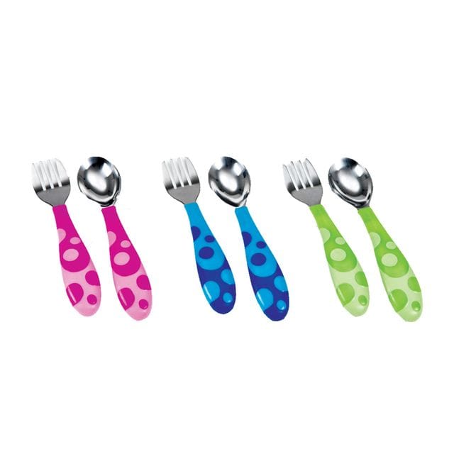 Bestick Sked & Gaffel 2 Pack - Cerise
