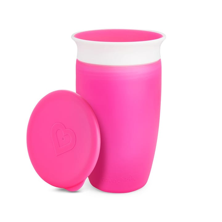 Miracle 360 Sippy Cup 296 ml - Rosa Munchkin