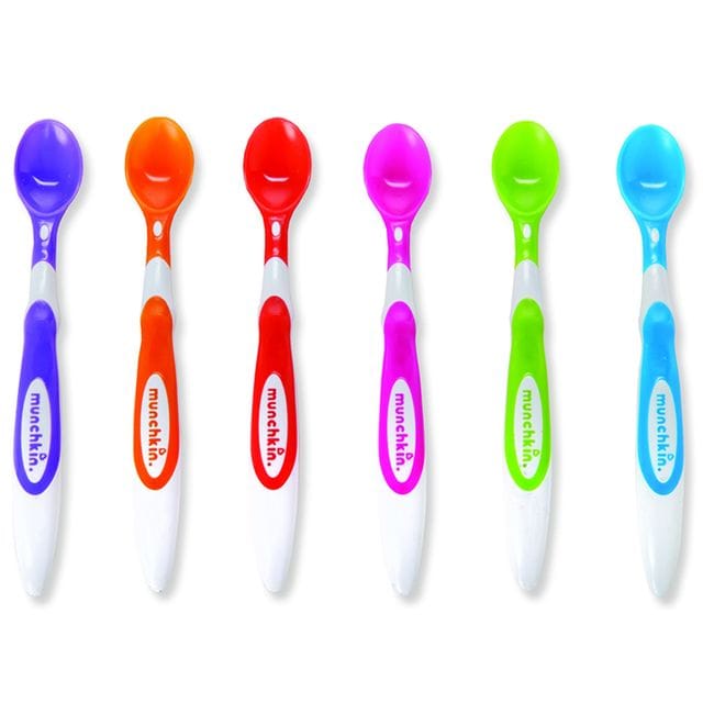 Soft Tip Matningsskedar 6 Pack Munchkin