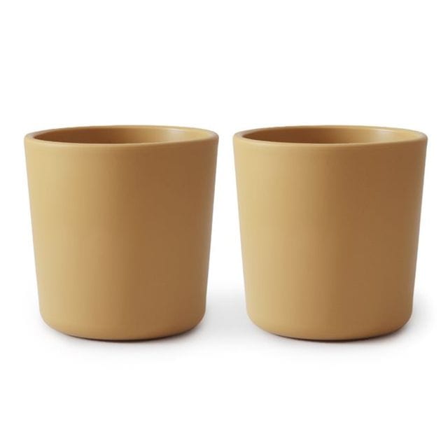 Mugg 2-Pack - Mustard